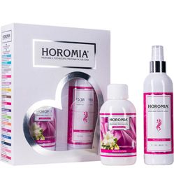 Horomia Horomia Cadeauset wasparfum+spray Muschi e Loto (1set)