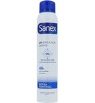 Sanex Deodorant dermo extra control spray (200ml) 200ml thumb