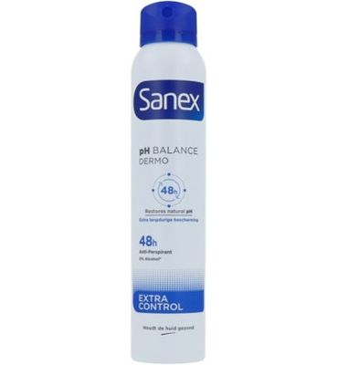Sanex Deodorant dermo extra control spray (200ml) 200ml