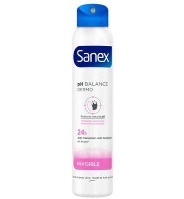 Sanex Deodorant dermo invisible (200ml) 200ml