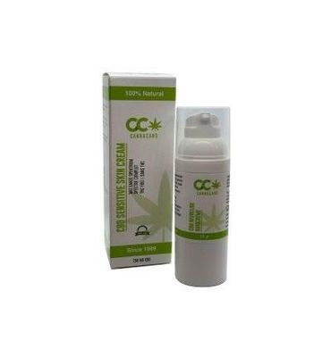 Cannacans CBD Gevoelige huidcreme (50ml) 50ml