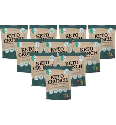 Go-Keto Crunch - almond orange bio (10zk) 10zk