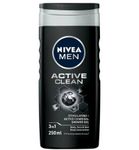 Nivea Men active clean douchegel (250ml) 250ml thumb