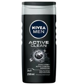 Nivea Nivea Men active clean douchegel (250ml)