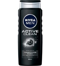 Nivea Nivea Men active clean douchegel (500ml)