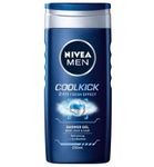 Nivea Men cool kick douchegel (250ml) 250ml thumb