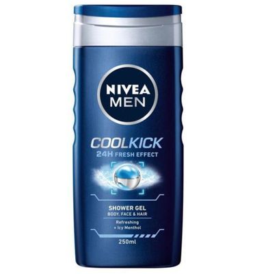 Nivea Men cool kick douchegel (250ml) 250ml