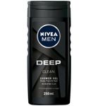 Nivea Men deep douchegel (250ml) 250ml thumb