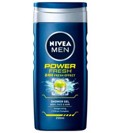 Nivea Nivea Men power refresh douchegel (250ml)