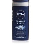 Nivea Men protect & care douchegel (250ml) 250ml thumb