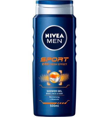 Nivea Men sport douchegel (500ml) 500ml