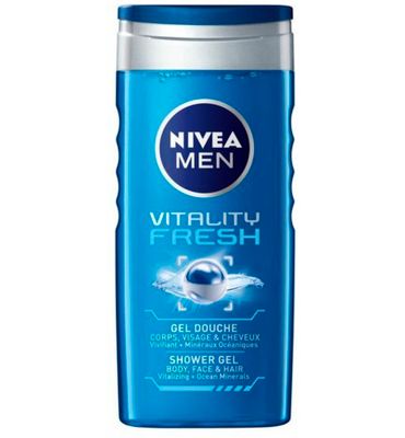 Nivea Men vital refresh douchegel (250ml) 250ml