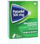 Panadol Glad 500 mg (20tb) 20tb thumb