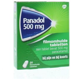 Panadol Panadol Glad 500 mg (20tb)