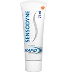 Sensodyne Tandpasta rapid relief whitening (75ml) 75ml thumb