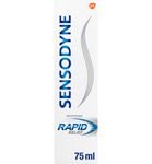 Sensodyne Tandpasta rapid relief whitening (75ml) 75ml thumb