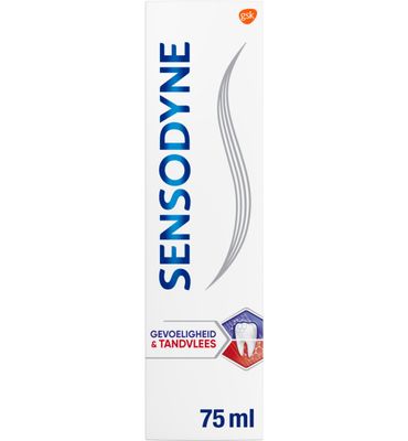 Sensodyne Tandpasta sensitivity & gum (75ml) 75ml