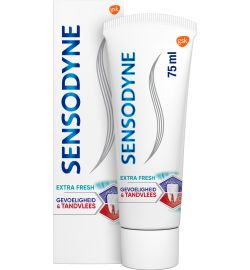 Sensodyne Sensodyne Tandpasta sensitivity & gum extra fresh (75ml)