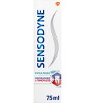 Sensodyne Tandpasta sensitivity & gum extra fresh (75ml) 75ml thumb