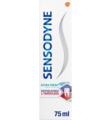 Sensodyne Tandpasta sensitivity & gum extra fresh (75ml) 75ml
