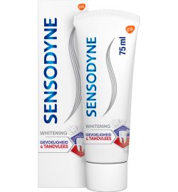 Sensodyne Sensodyne Tandpasta sensitivity & gum whitening (75ml)