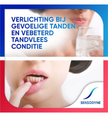 Sensodyne Tandpasta sensitivity & gum whitening (75ml) 75ml
