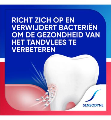 Sensodyne Tandpasta sensitivity & gum whitening (75ml) 75ml