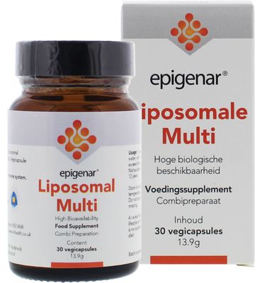 Epigenar Multi & mine liposomaal (30ca) 30ca