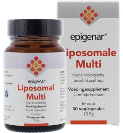 Epigenar Epigenar Multi & mine liposomaal (30ca)