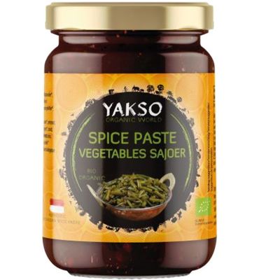 Yakso Spice paste vegetables sajoer (bumbu sajoer) bio (100g) 100g