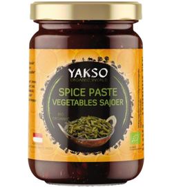 Yakso Yakso Spice paste vegetables sajoer (bumbu sajoer) bio (100g)