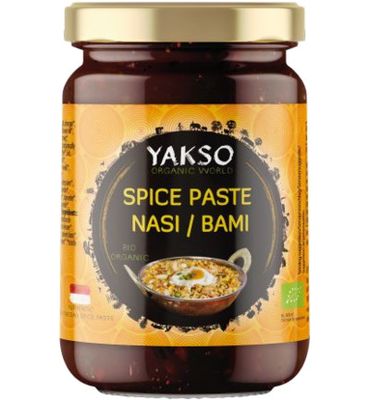 Yakso Spice paste nasi bami (bumbu bami nasi goreng) bio (100g) 100g