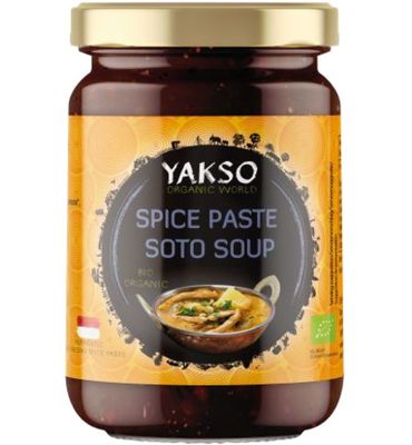 Yakso Spice paste soto soup (bumbu soto seitan) bio (100g) 100g
