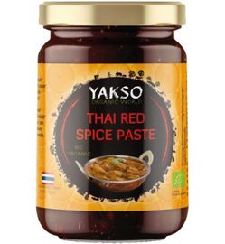 Yakso Yakso Thai red curry paste (bumbu bali) bio (100g)