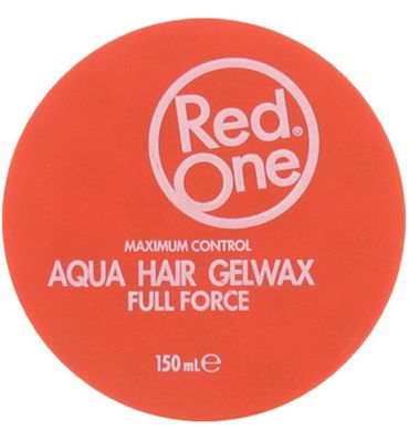 Red One Haarwax aqua orange (150ml) 150ml