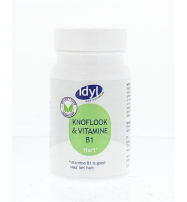 Idyl Knoflook & Vitamine B1 (60tb) 60tb
