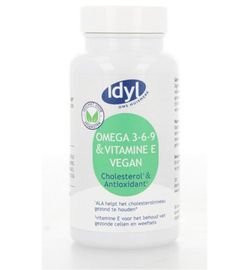 Idyl Idyl Omega 3-6-9 & Vitamine E vegan (90ca)
