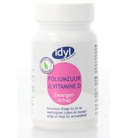 Idyl Idyl Foliumzuur & Vitamine D (120tb)