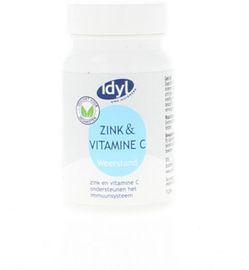 Idyl Idyl Zink & vitamine C (60kt)