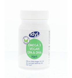Idyl Idyl Omega 3 EPA & DHA vegan (30ca)