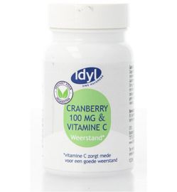 Idyl Idyl Cranberry 100mg & Vitamine C (120tb)