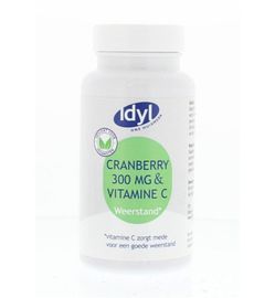 Idyl Idyl Cranberry 300mg & Vitamine C (120tb)