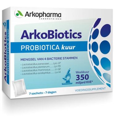 Arkopharma Arkobiotics probiotica kuur (7sach) 7sach