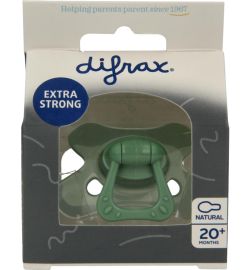 Difrax Difrax Fopspeen natural 20+ maanden animal (1st)