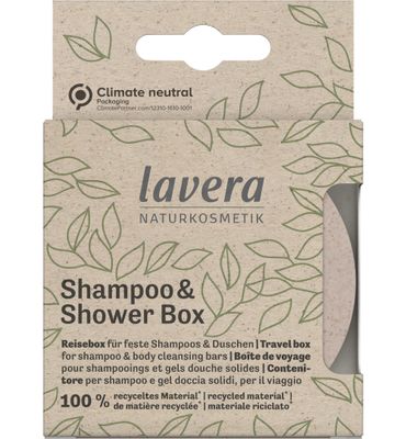 Lavera Shampoo & shower box leeg/boite de voyage (1st) 1st