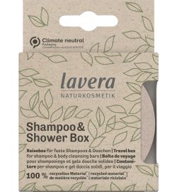 Lavera Lavera Shampoo & shower box leeg/boite de voyage (1st)