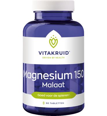 Vitakruid Magnesium 150 malaat (90TB) 90TB