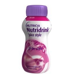 Nutridrink Nutridrink Juice style bosvruchten (4st)