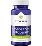 Vitakruid Groene thee extract 500 mg met bioperine (60vc) 60vc thumb