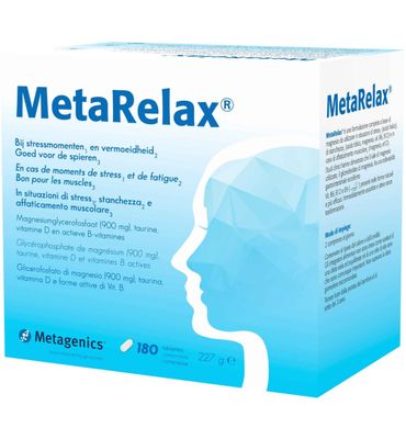 Metagenics Metarelax (180tb) 180tb